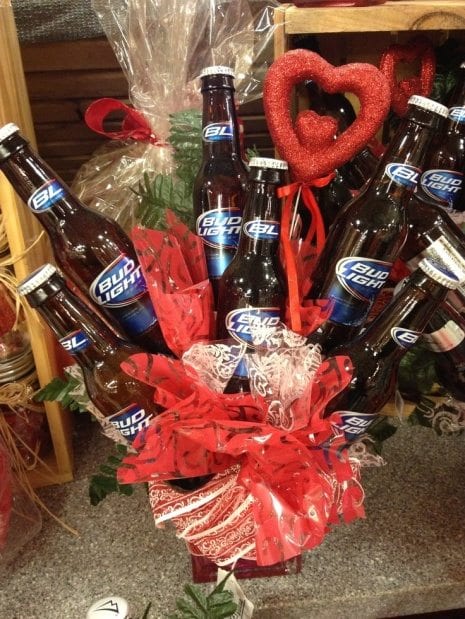 Don't Forget the Lager Beer Gift Basket