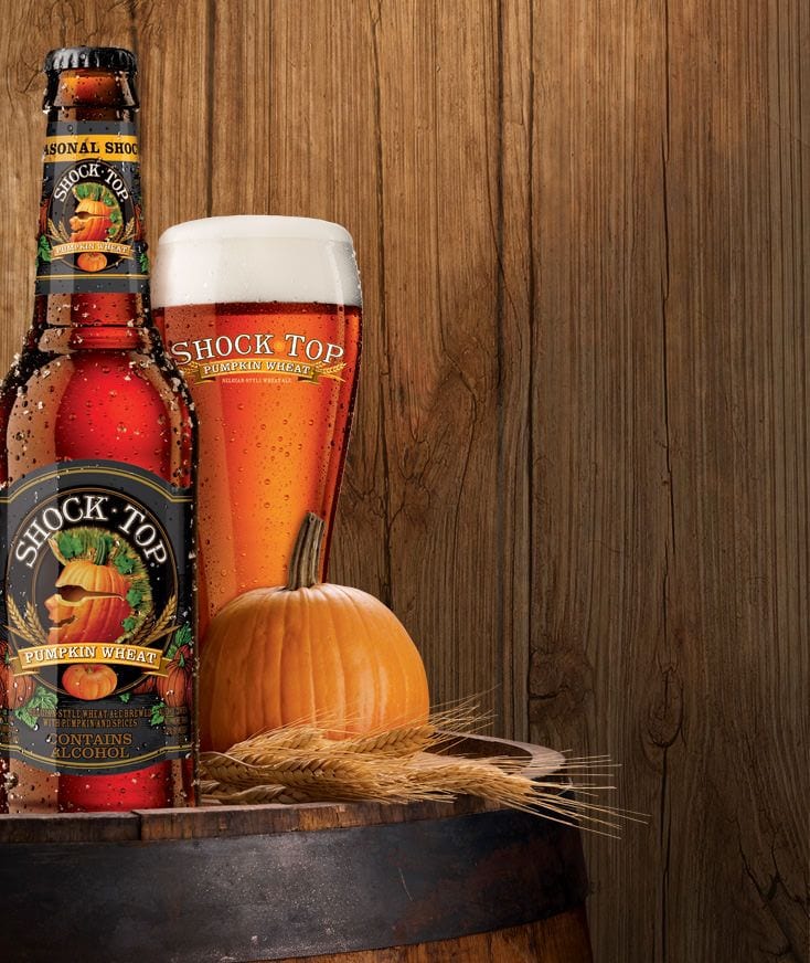 Shocktop Pumpkin Wheat Ale