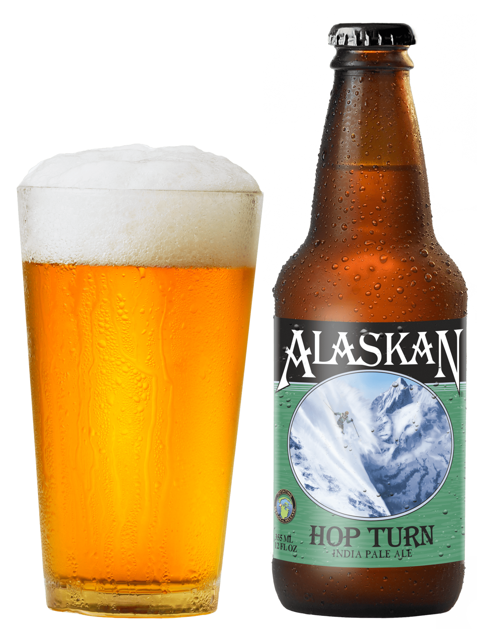 Alaskan hop turn