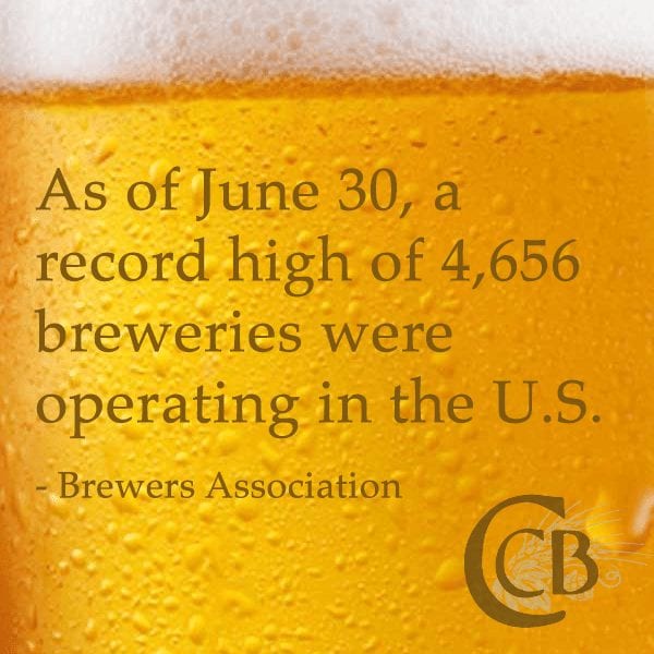 2016 Craft Beer Stat
