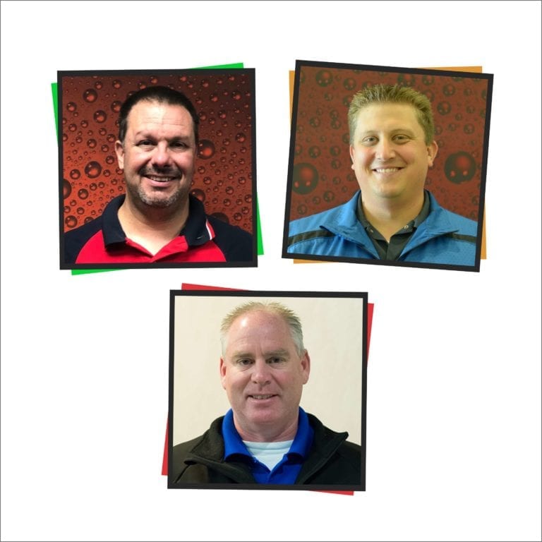 Kings of the month- Cory Sickler, Justin Hayes, Mike Bendorf