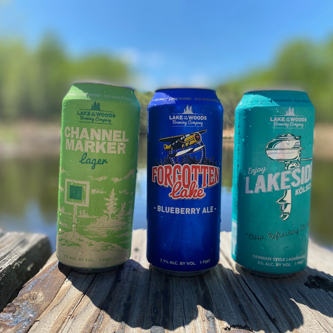 Product Feature: Lake of the Woods Brewing Company - College City Beverage