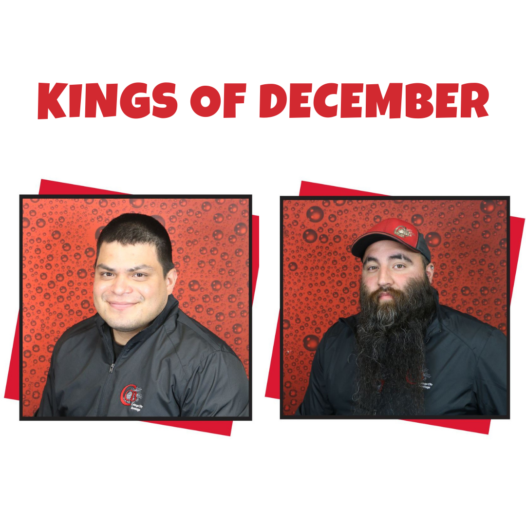 Our Crowned Kings Of December 2021 - College City Beverage