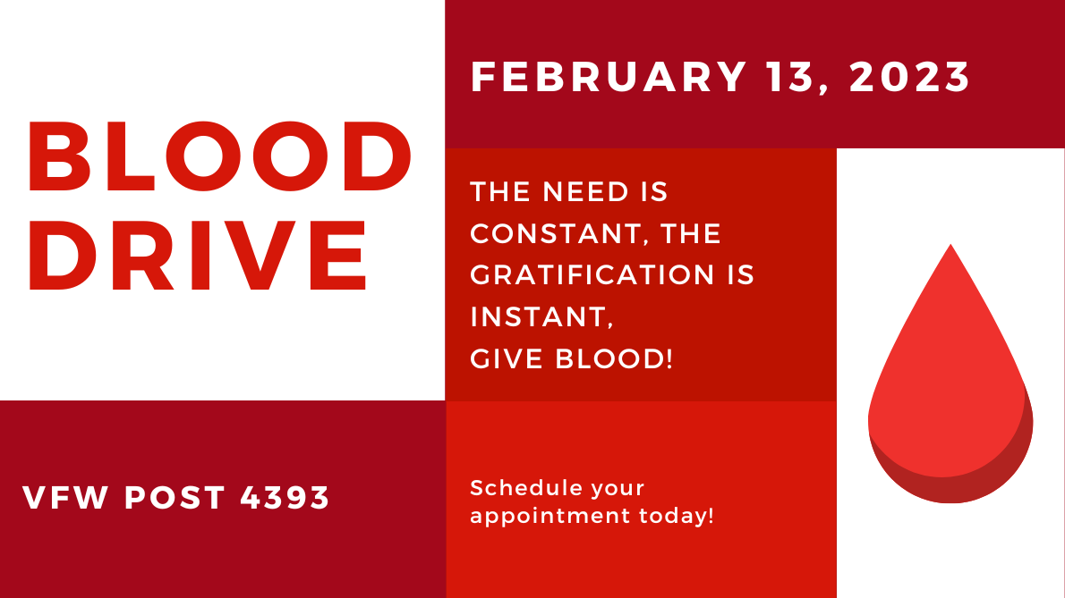 blood drive event