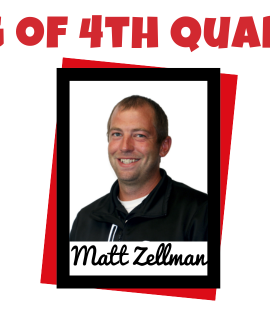 King of 4th Quarter 2024 Matt Zellman