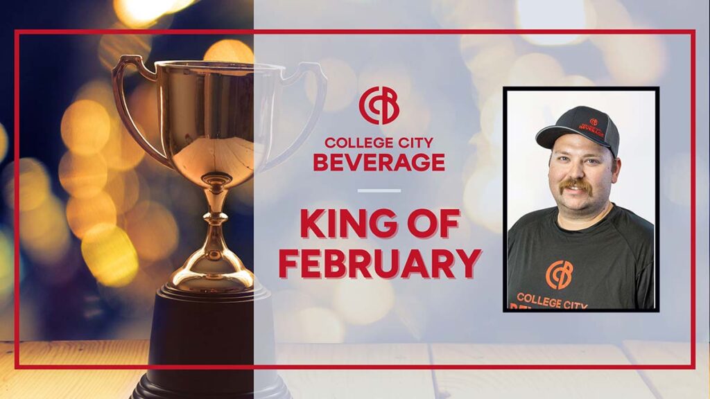 February King of the Month