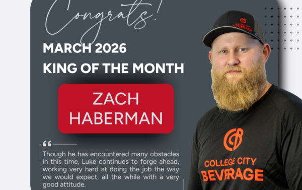 march king of the month